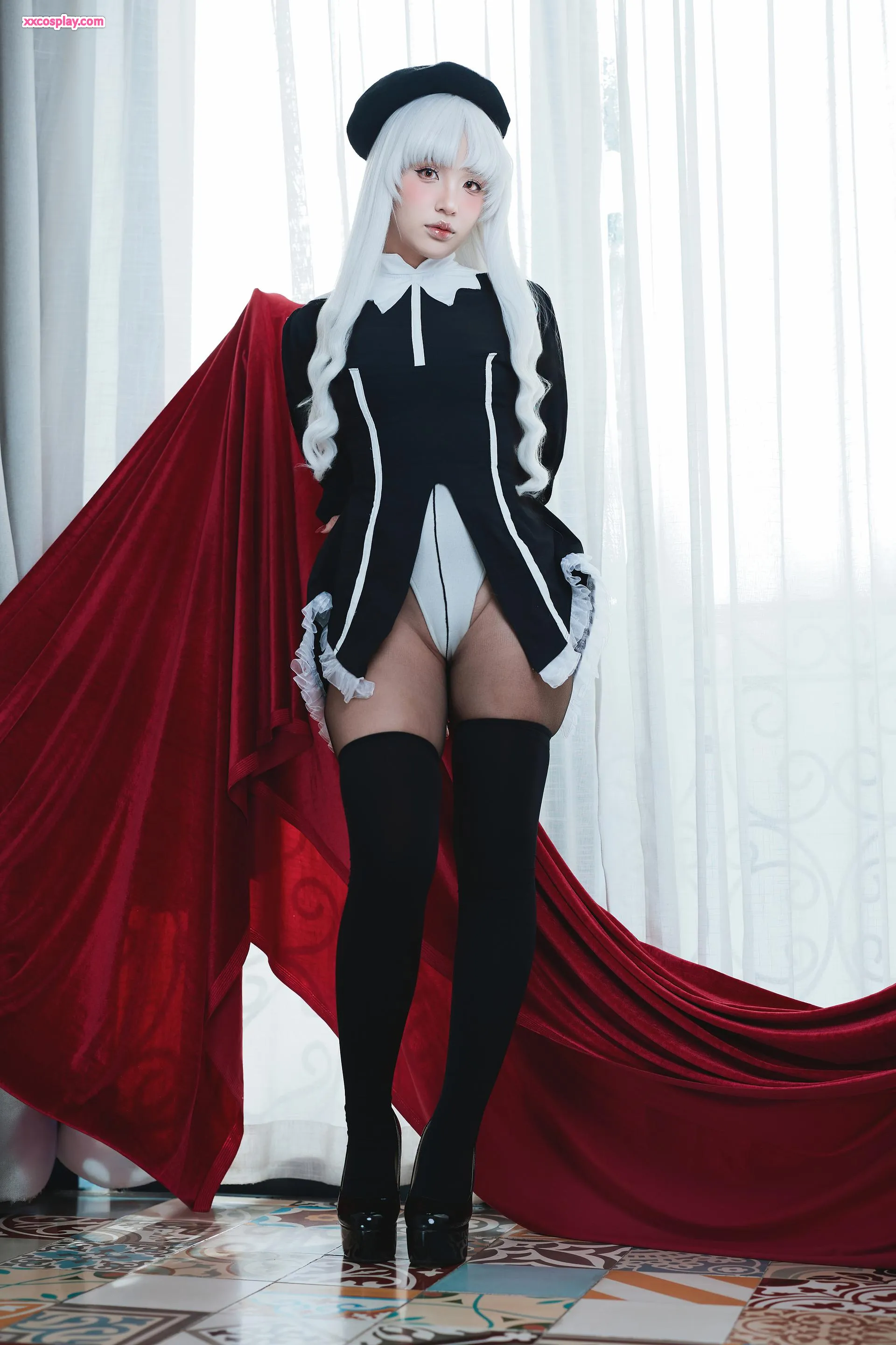 Puy Puy as Caren in Gothic Lolita