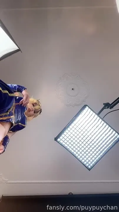 Puy Puy cosplay album Puy Puy as Artoria Lancer - Video 151