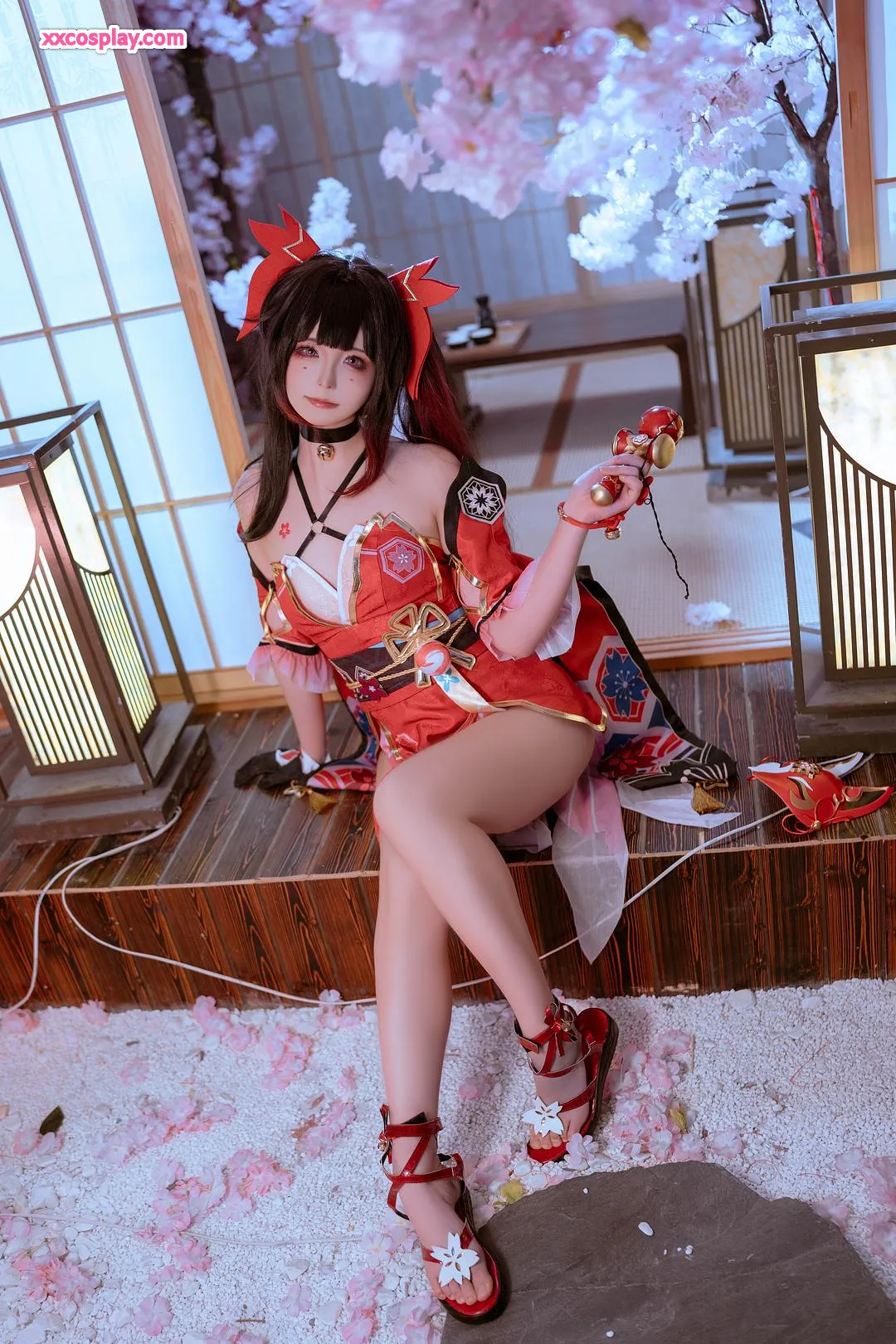 Quan冉有点饿 花火 Cosplay - 崩坏：星穹铁道