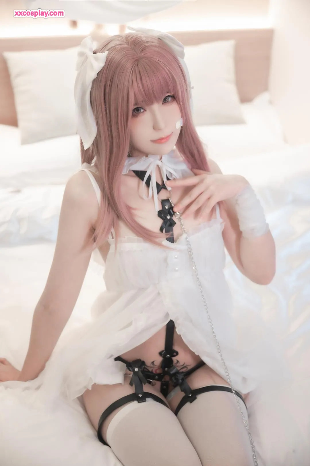 Quan冉有点饿: Hatsune Miku Bunny Menggoda