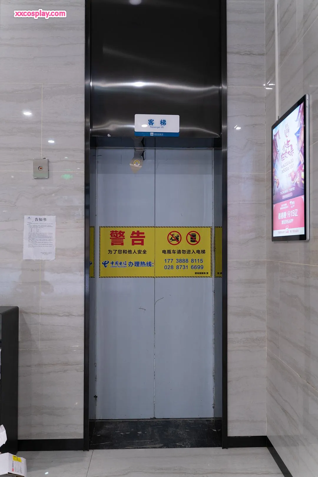 Quan冉有点饿 - Seductive Red Bunny Girl