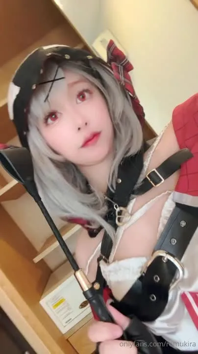Remukira cosplay album Remukira : Bunny Girl à Motifs Vache Séduisante - Video 31