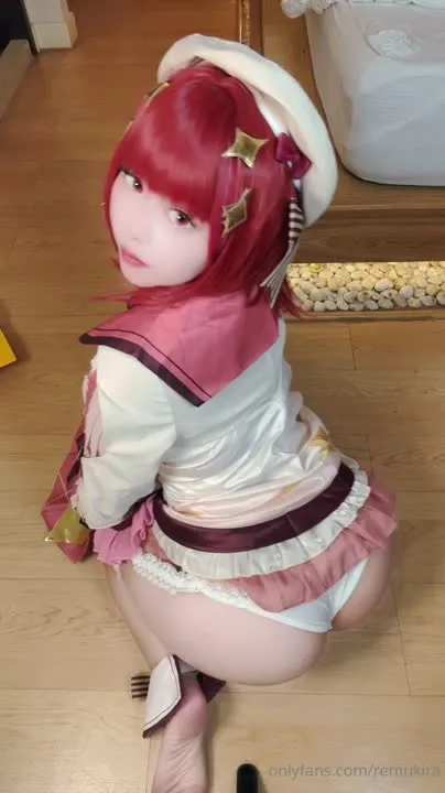 Remukira cosplay album Remukira : Bunny Girl à Motifs Vache Séduisante - Video 33