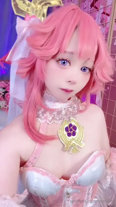 Remukira cosplay album Remukira : Bunny Girl à Motifs Vache Séduisante - Video 35