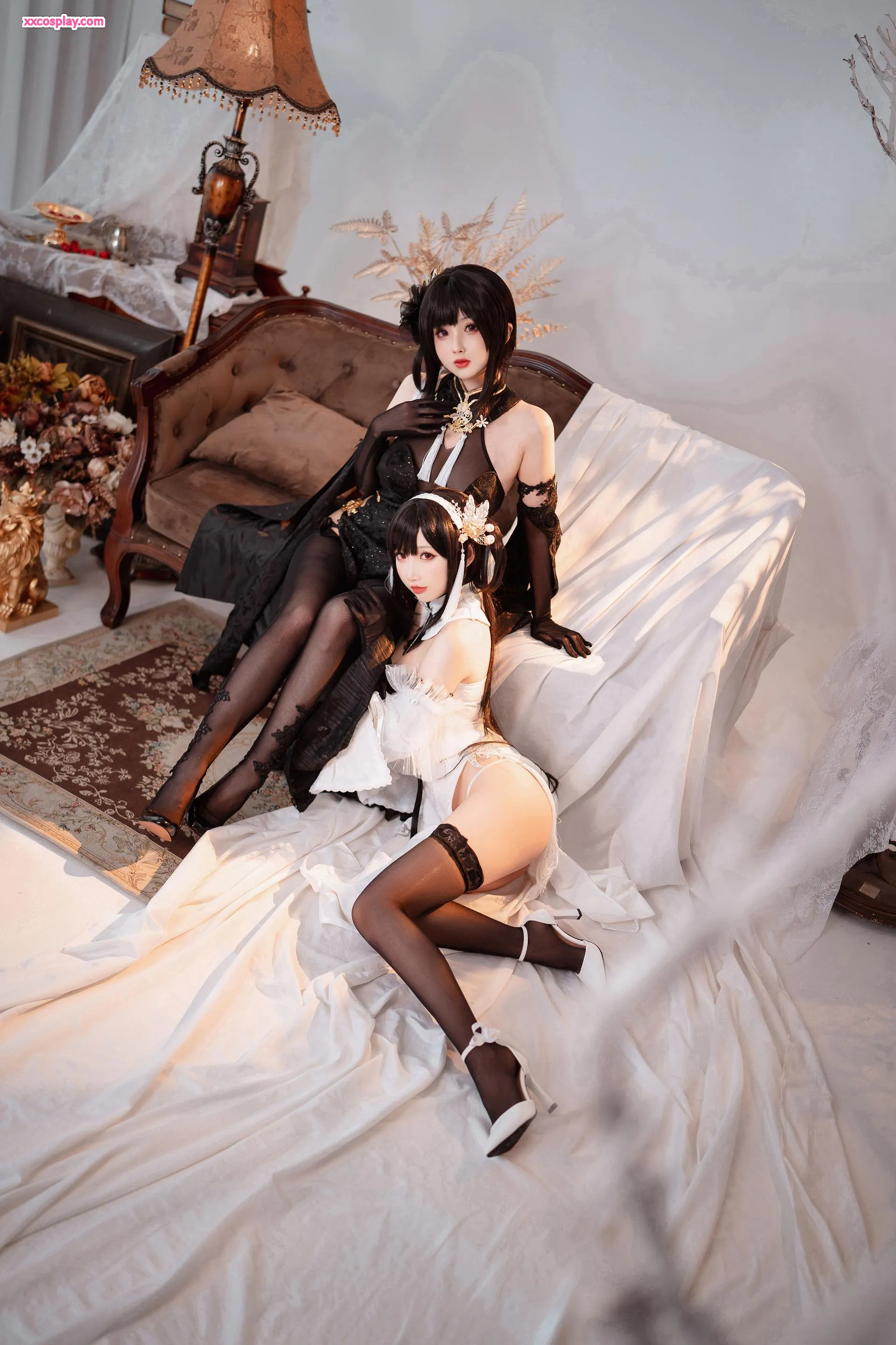 Rioko凉凉子 Duo Qipao Rayuan