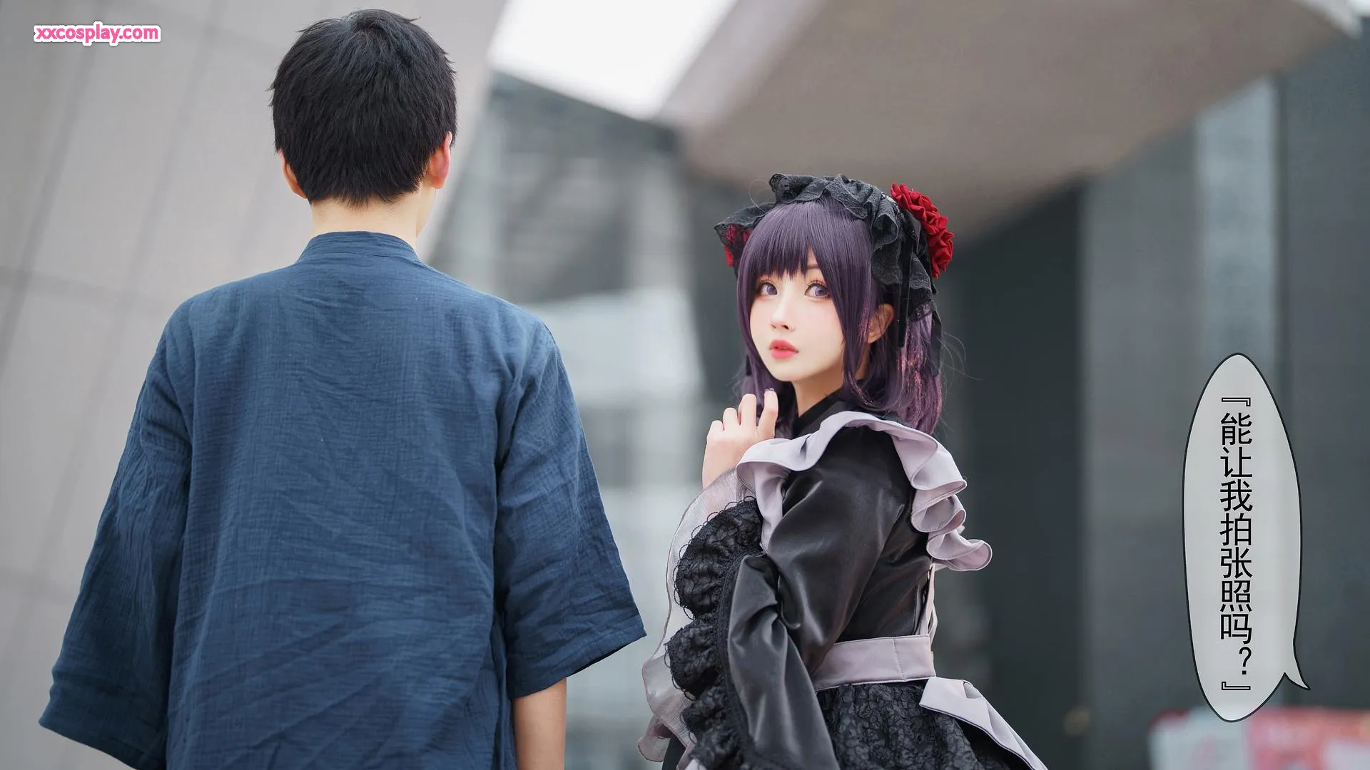 Rioko Liangliangzi: Sea Dream Gothic Lolita Maid