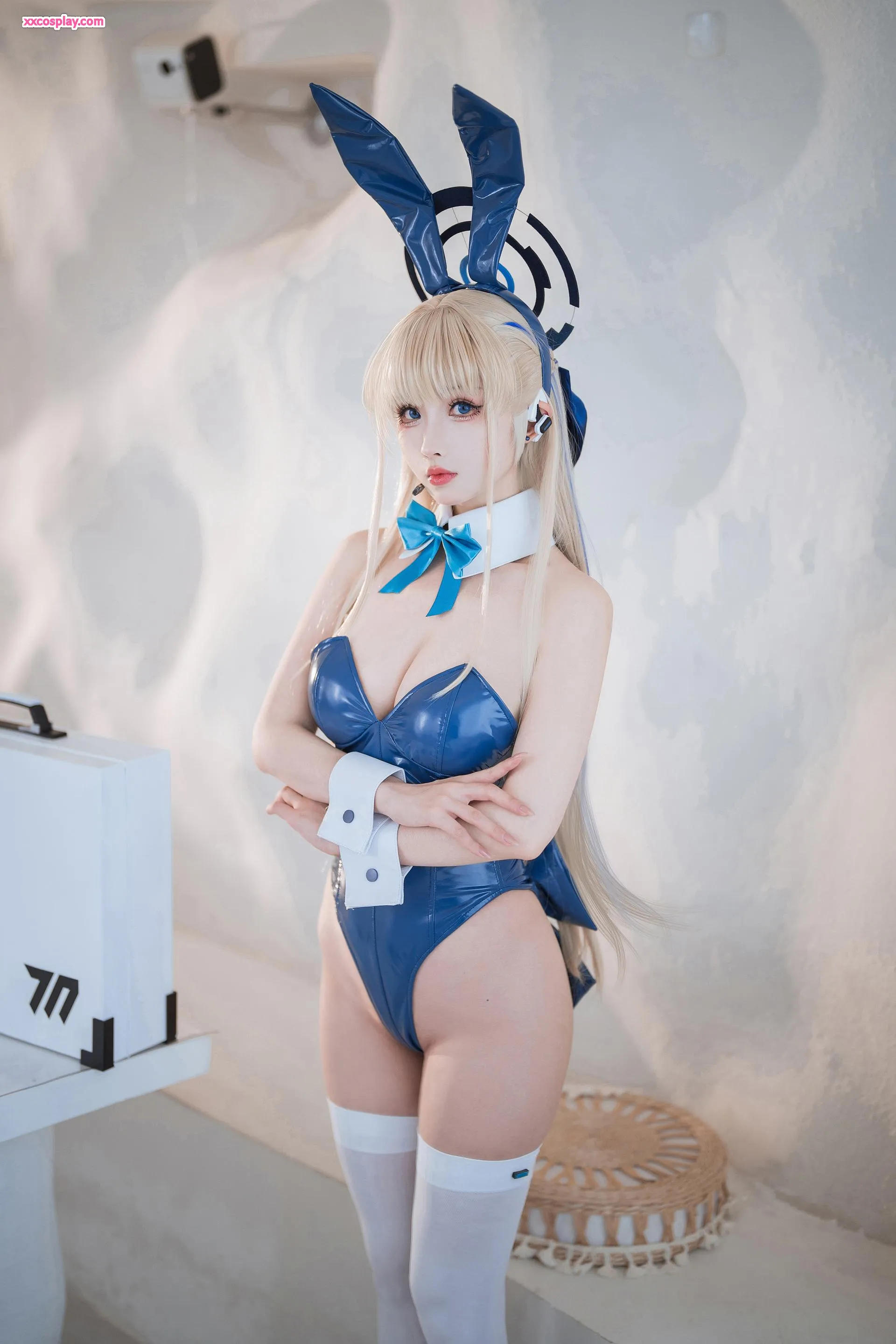 Rioko - Blue Archive Toki Bunny Girl Cosplay