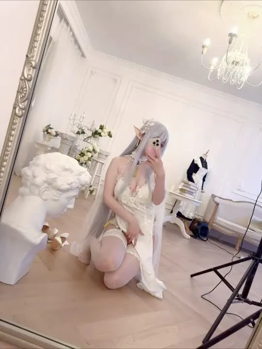 Rioko凉凉子 cosplay album Rioko Liangliangzi - Albion Qipao Cosplay - Video 45