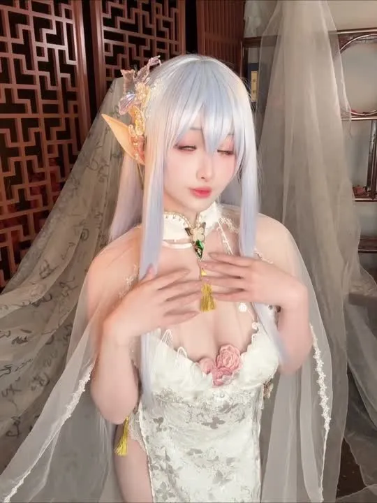 Rioko凉凉子 cosplay album Rioko Liangliangzi - Albion Qipao Cosplay - Video 47