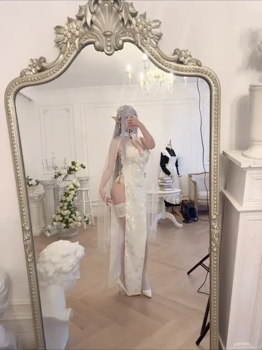 Rioko凉凉子 cosplay album Rioko Liangliangzi - Albion Qipao Cosplay - Video 49