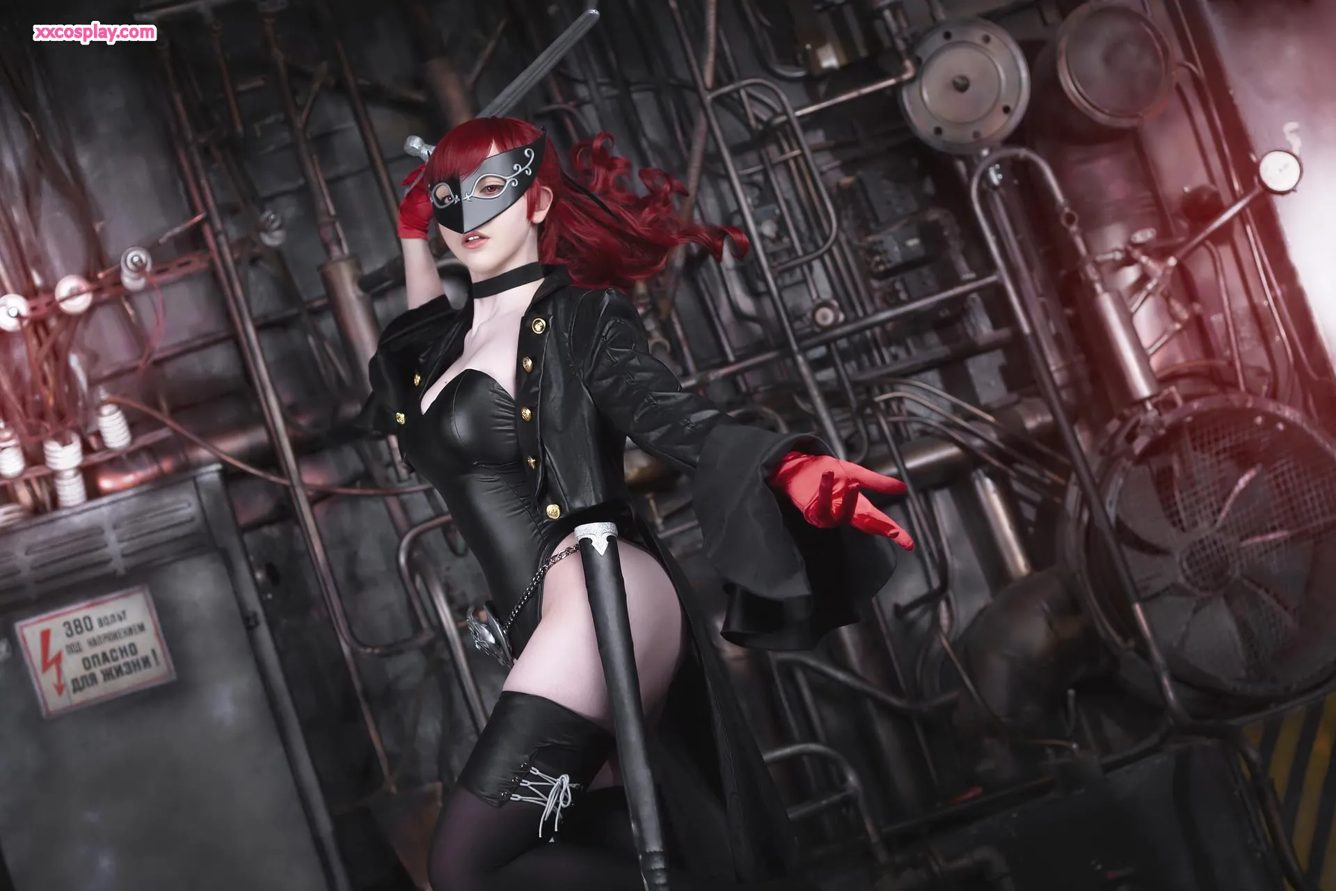 Sayathefox como Kasumi Yoshizawa - Persona 5 Phantom Thief