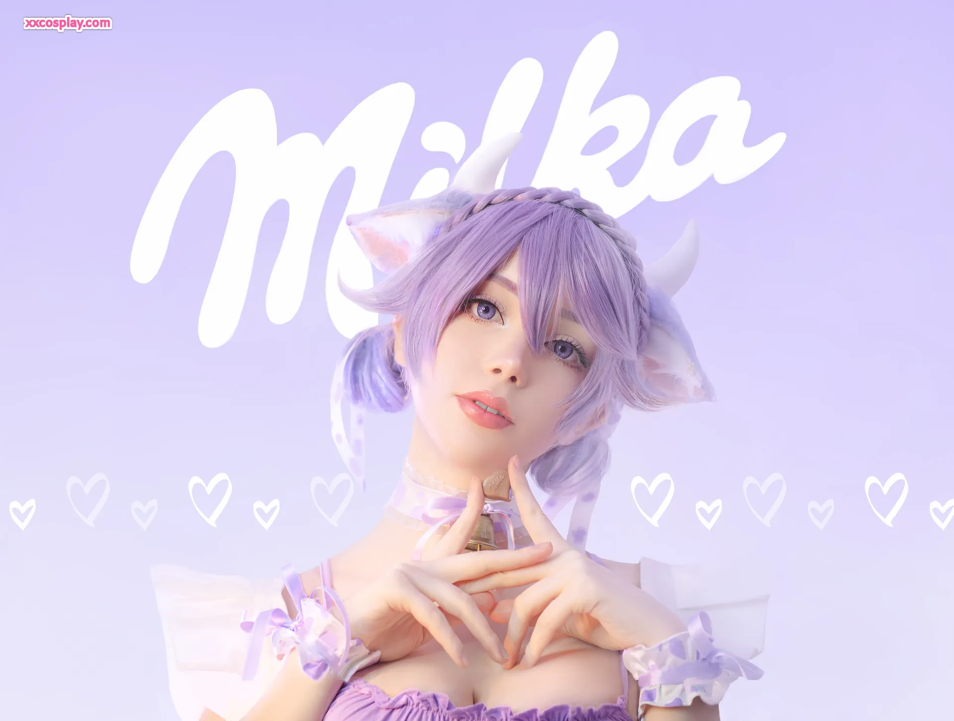 Sayathefox: Milka Cow Maid