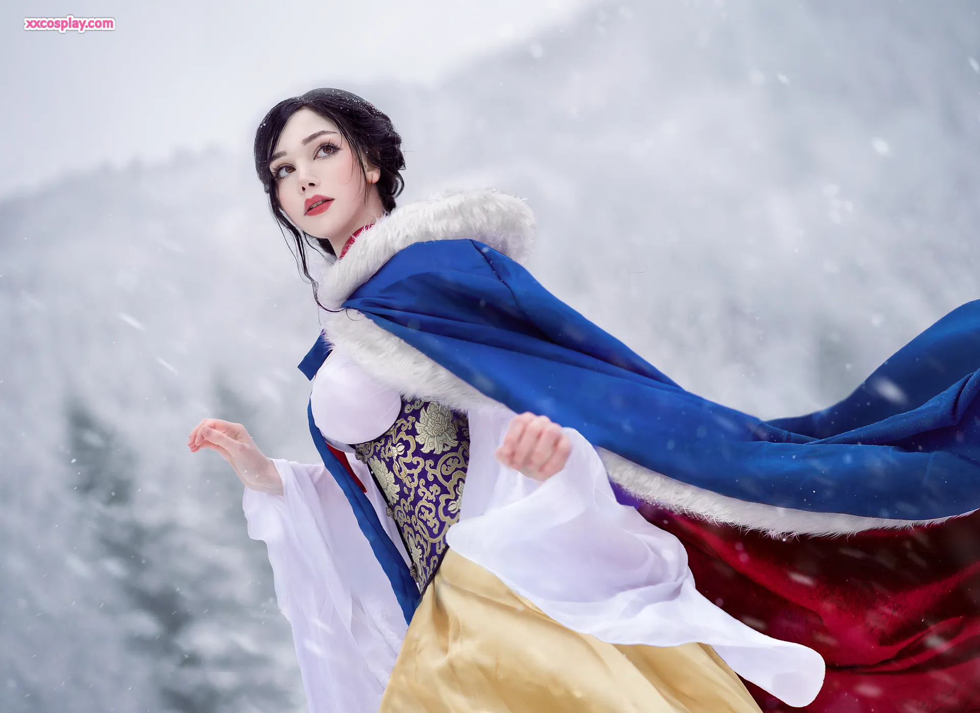 Sayathefox: Branca de Neve Cosplay