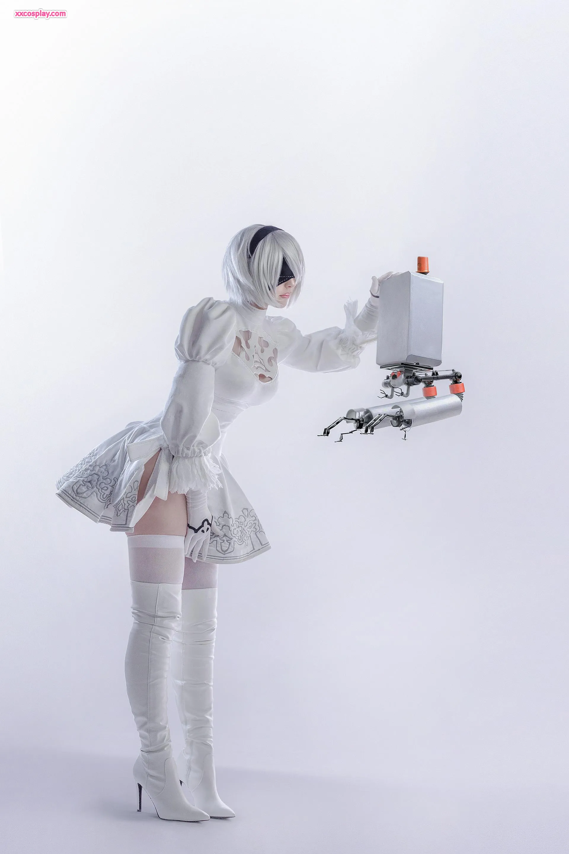 Sayathefox - Váy Trắng 2B