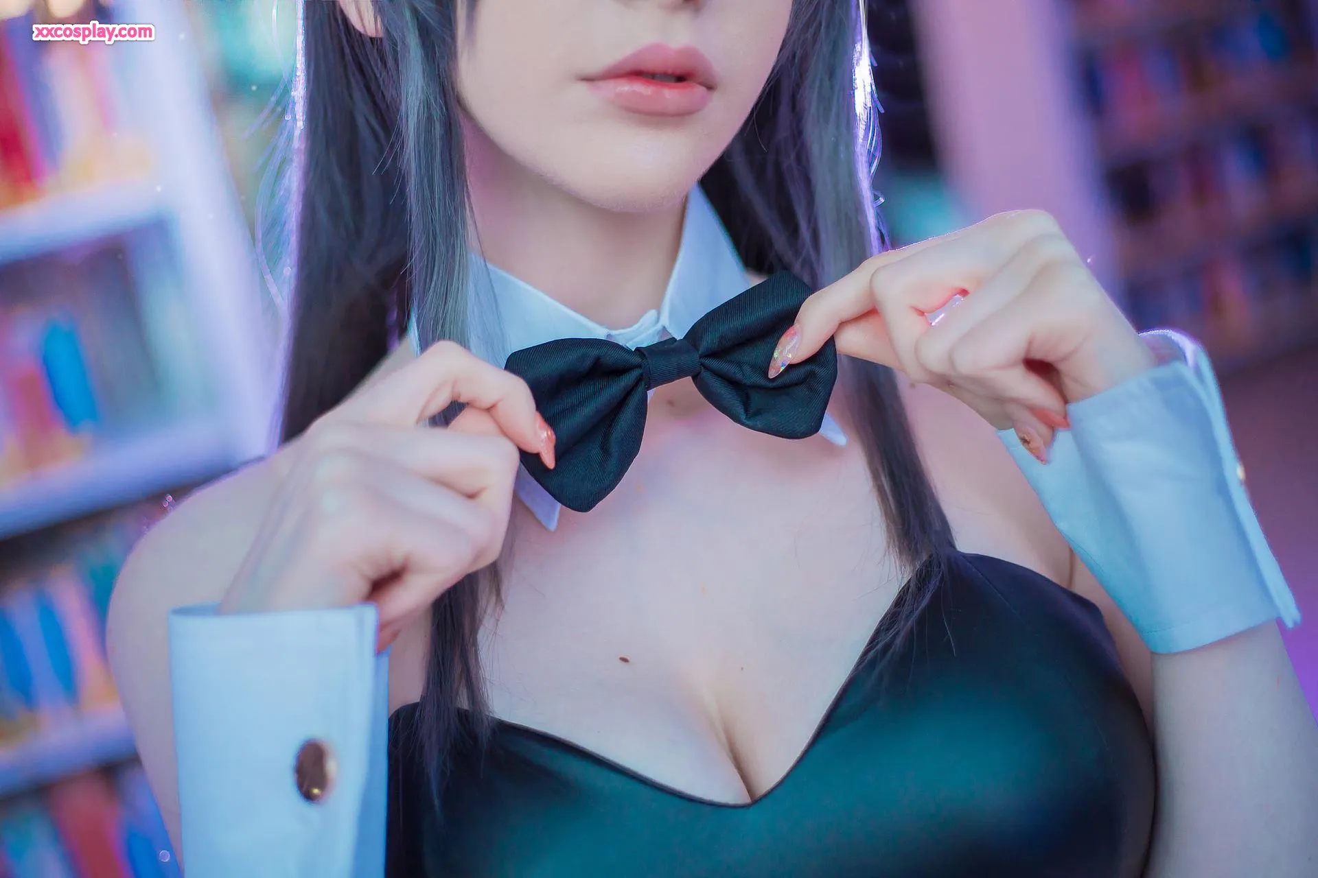 Sayathefox：魅惑の桜島麻衣バニーガール