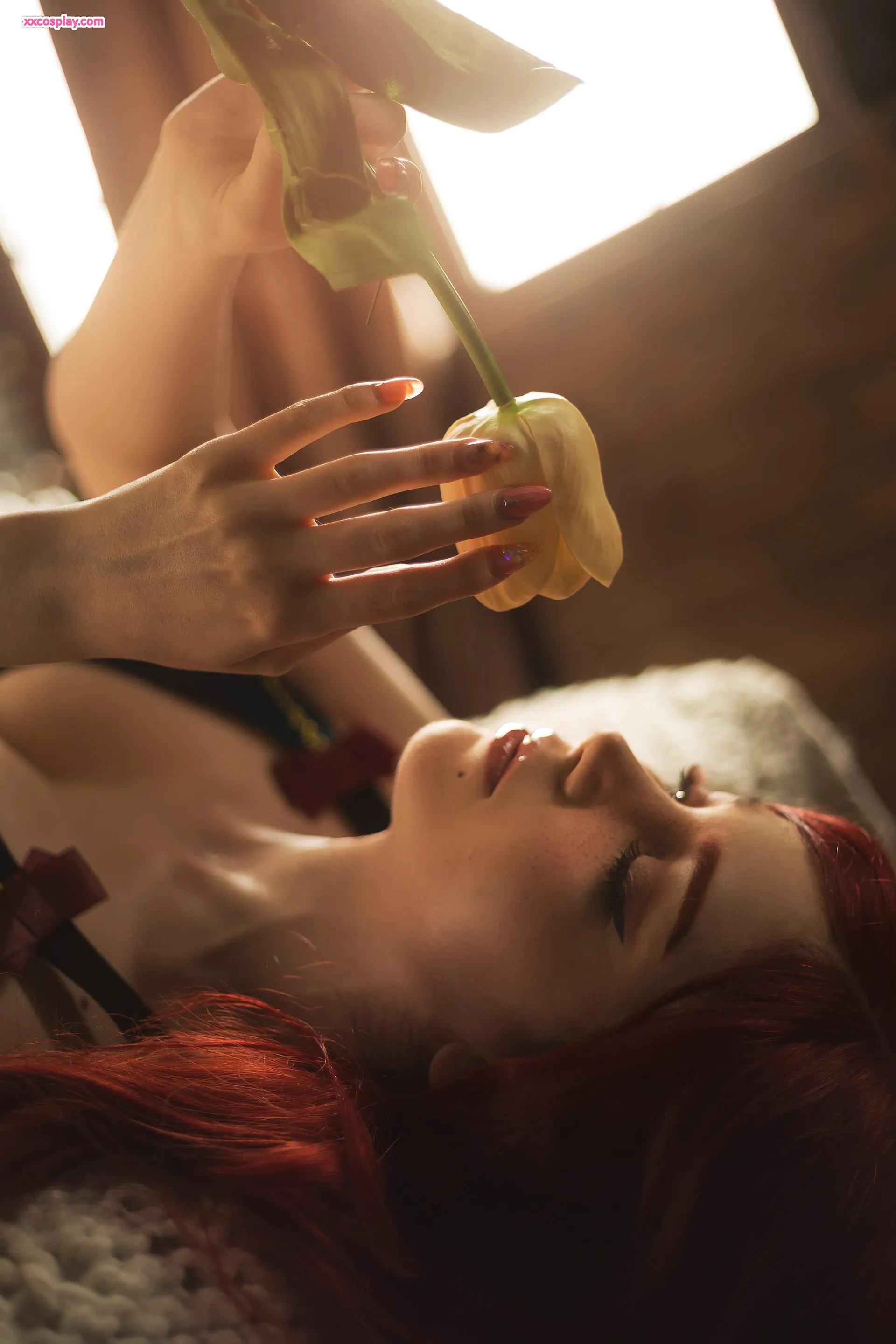 Sayathefox como Triss Merigold