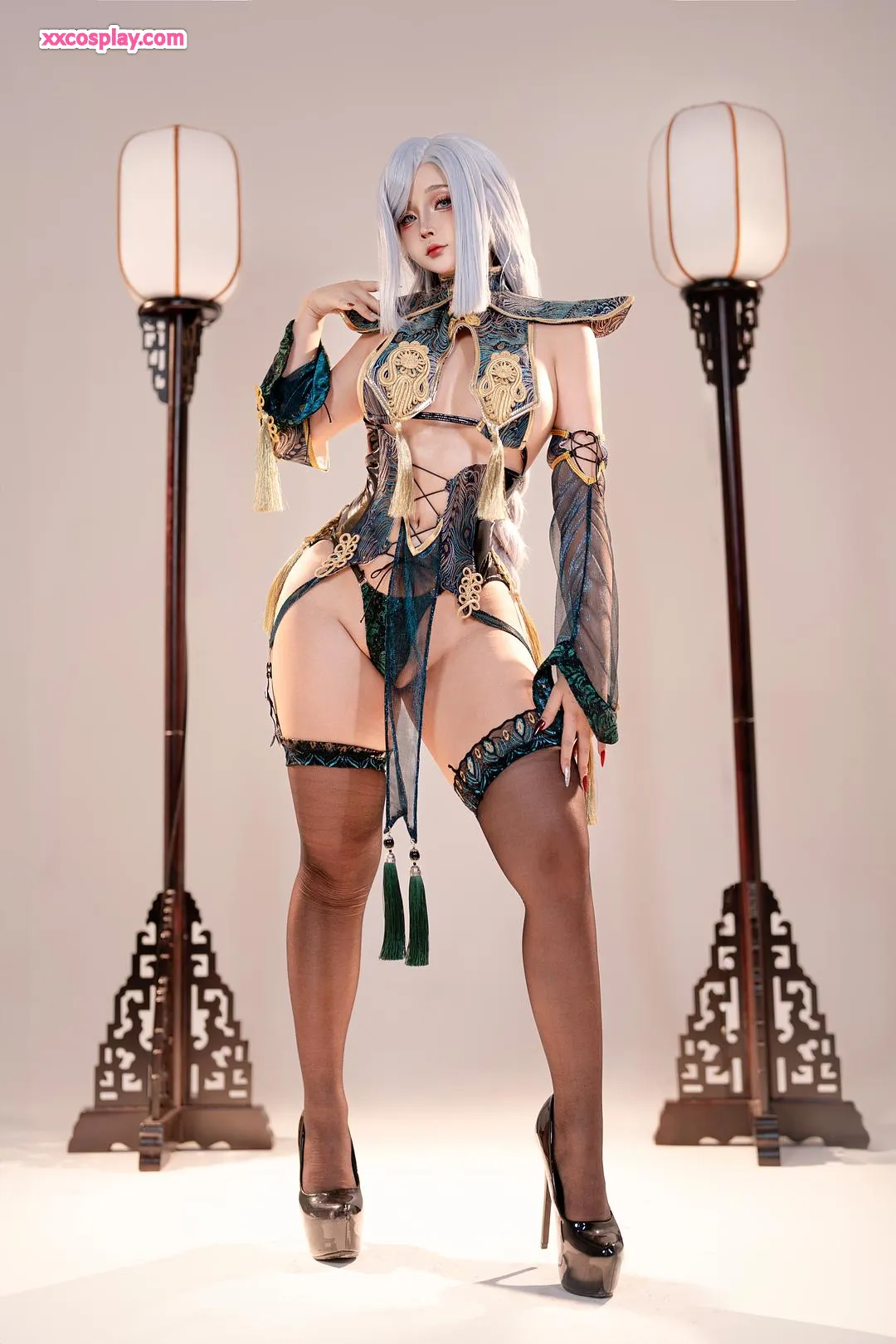 Sayo Momo – Shenhe Lunar