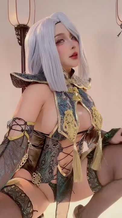 Sayo Momo cosplay album Sayo Momo – Shenhe Lunar - Video 95