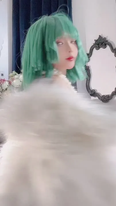Sayo Momo cosplay album Sayo Momo as Fubuki (One Punch Man) - Video 108