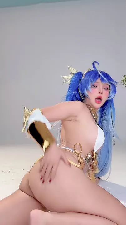 Sayo Momo cosplay album Sayo Momo sebagai Izuna - Video 10
