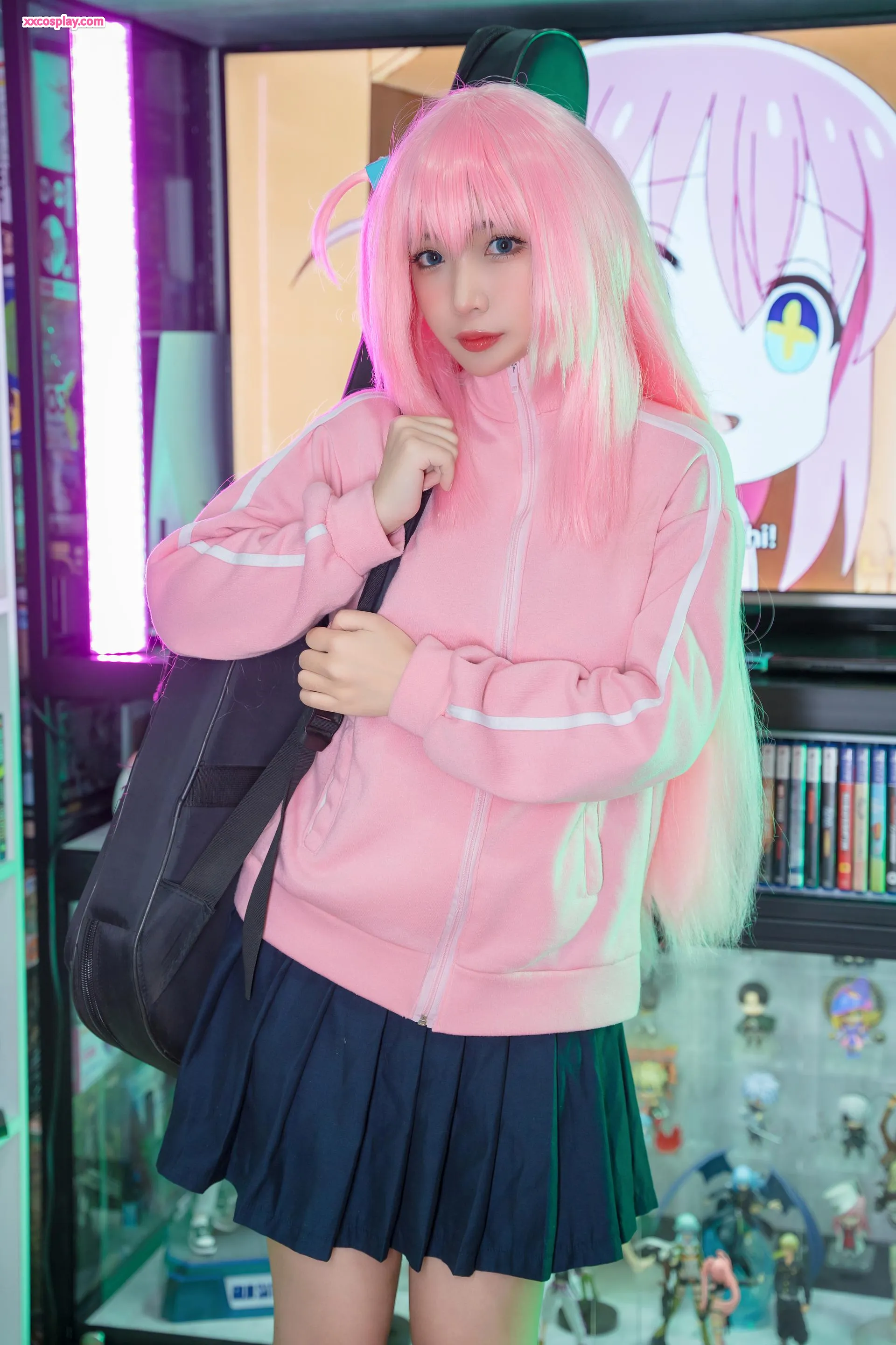 Umeko J Bocchi the Rock Cosplay