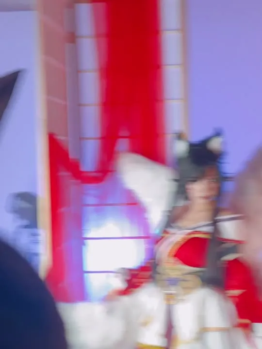 Umeko J cosplay album Umeko J 化身 Ahri - 英雄联盟 Cosplay - Video 122