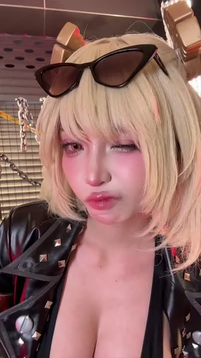 Umeko J cosplay album Umeko J: 젠레스 존 제로 버니스 화이트 코스프레 - Video 114