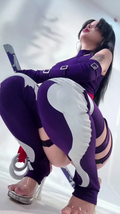 Umeko J cosplay album Umeko J as Psylocke - Video 133