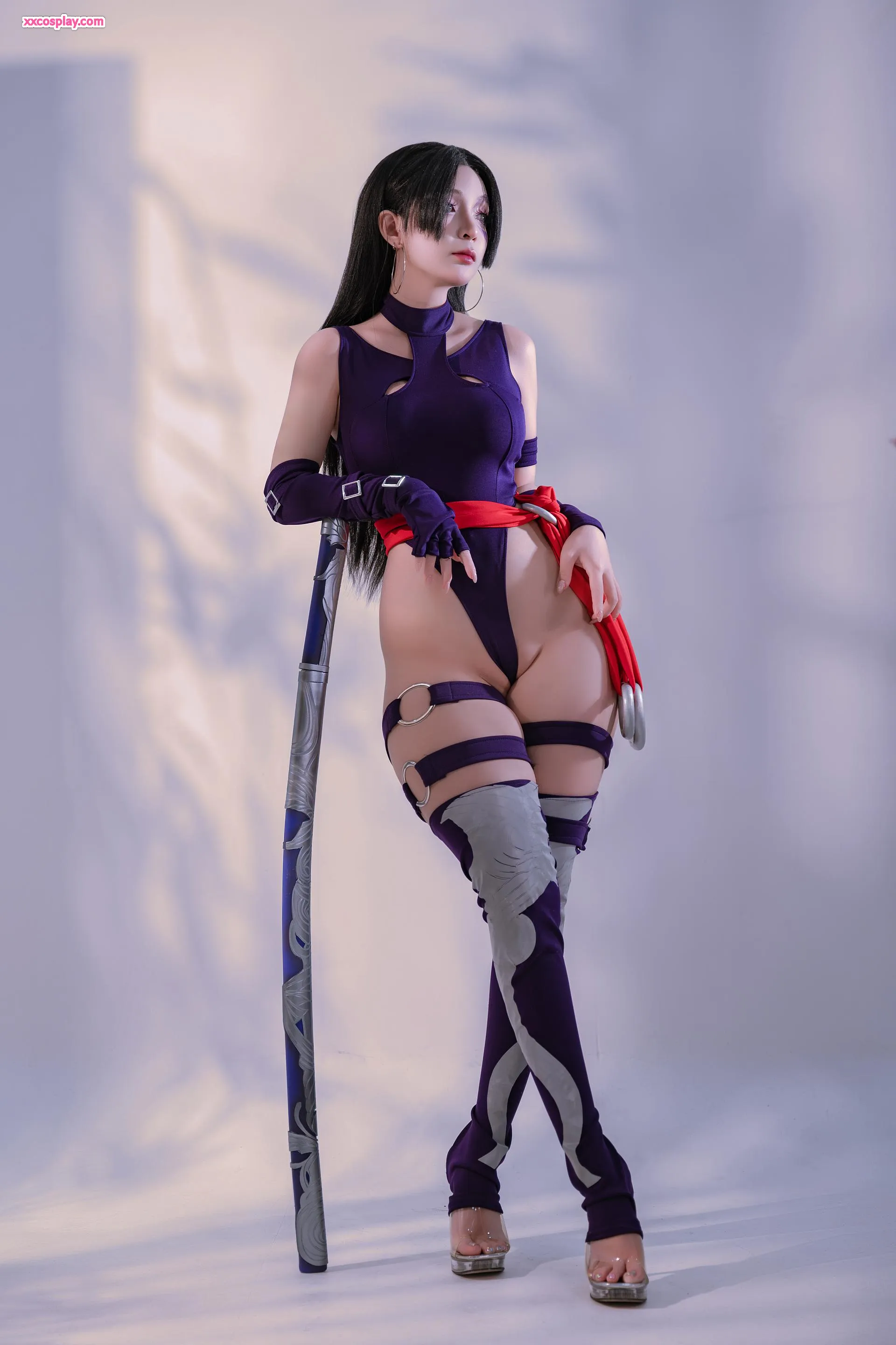 Umeko J as Psylocke from Marvel Rivals