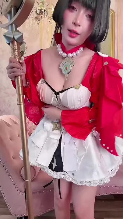 Umeko J cosplay album Umeko J Astra Yao Cosplay Lingerie - Video 108