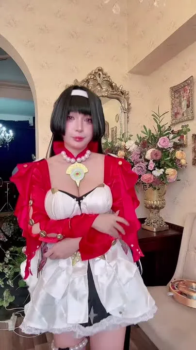 Umeko J cosplay album Umeko J Astra Yao Cosplay Lingerie - Video 109