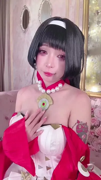 Umeko J cosplay album Umeko J Astra Yao Cosplay Lingerie - Video 110