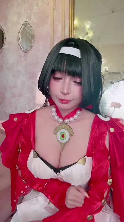 Umeko J cosplay album Umeko J Astra Yao Cosplay Lingerie - Video 114