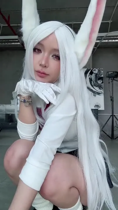 Umeko J cosplay album Umeko J 饰演 Mirko Cosplay - Video 113