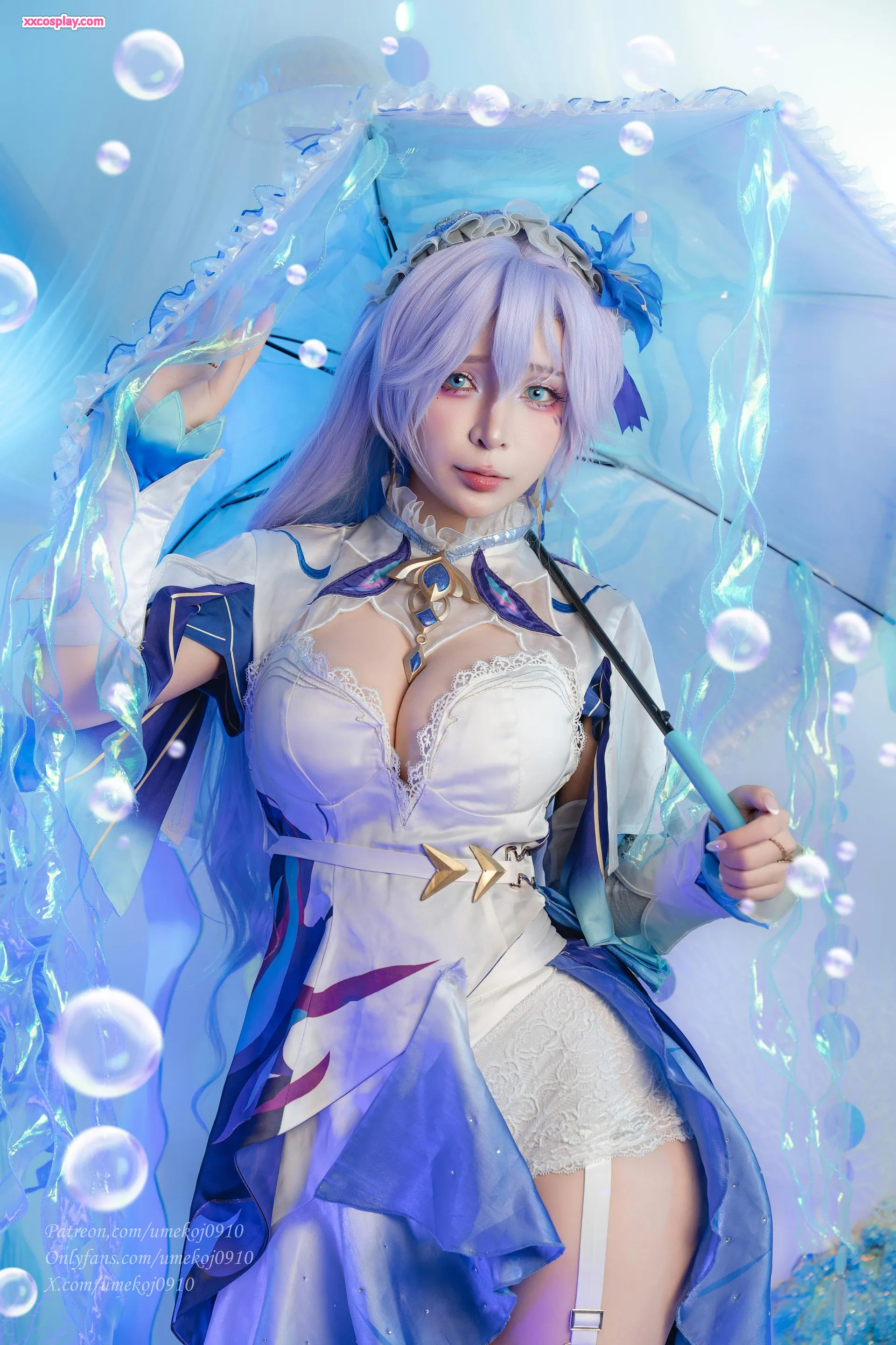 Umeko J bilang Cantarella mula sa Wuthering Waves