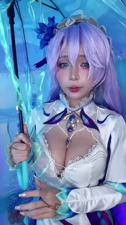 Umeko J cosplay album Umeko J bilang Cantarella mula sa Wuthering Waves - Video 83