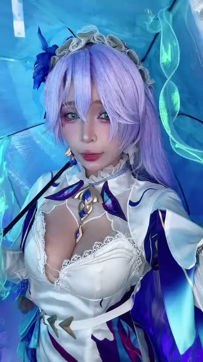 Umeko J cosplay album Umeko J bilang Cantarella mula sa Wuthering Waves - Video 86