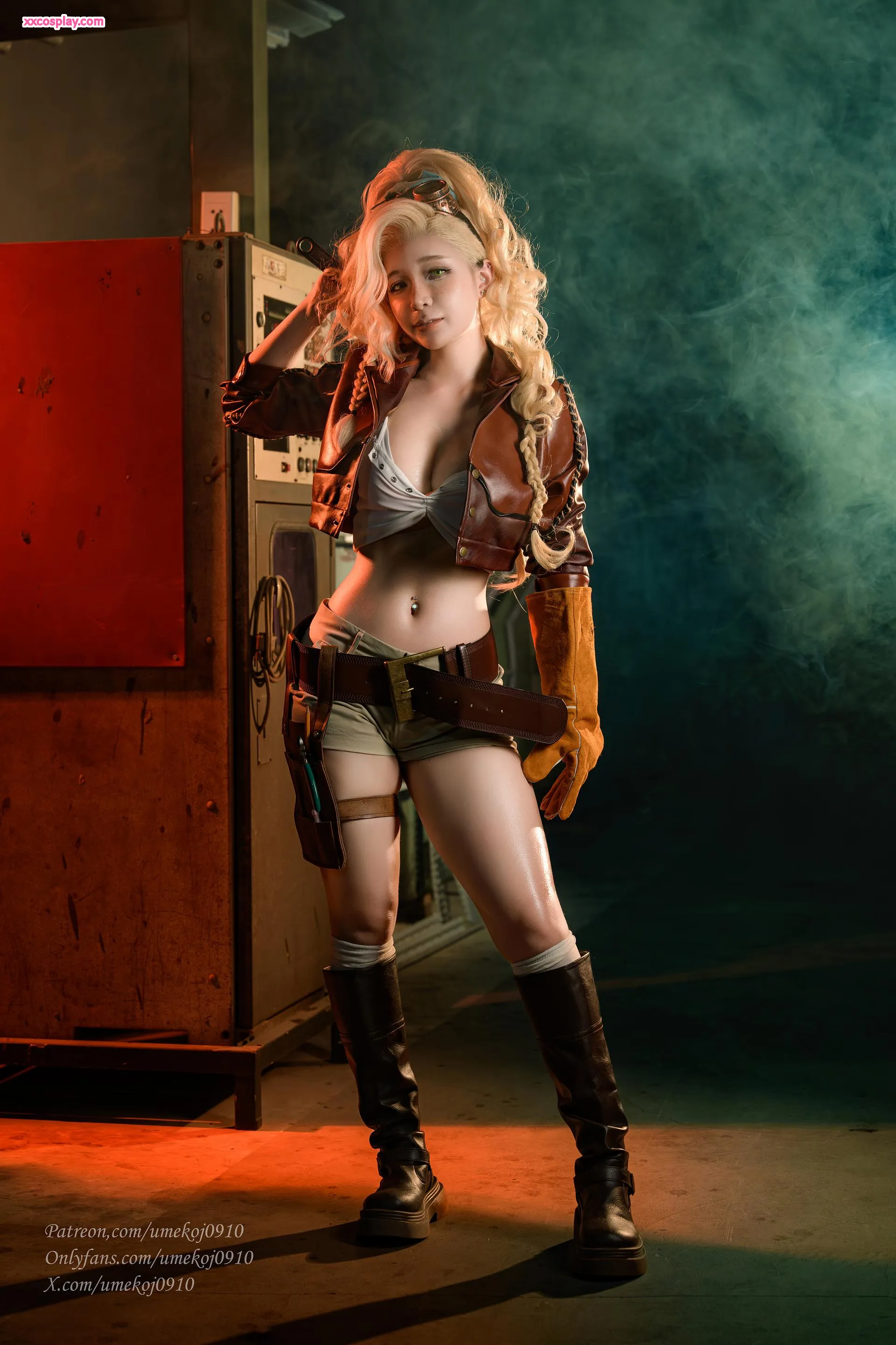 Umeko J Gemma Mechanic Cosplay