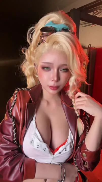 Umeko J cosplay album Umeko J Gemma Mechanic Cosplay - Video 94