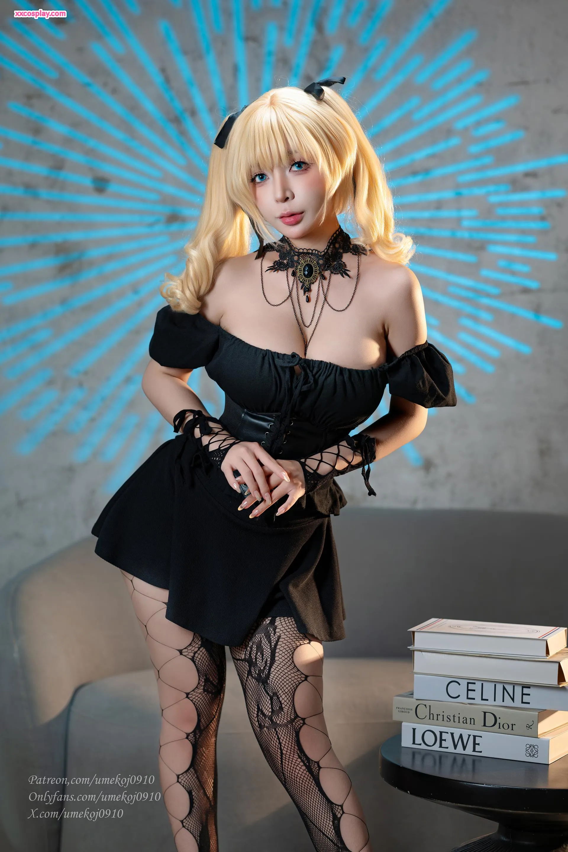 Umeko J Gothic Lace Lingerie