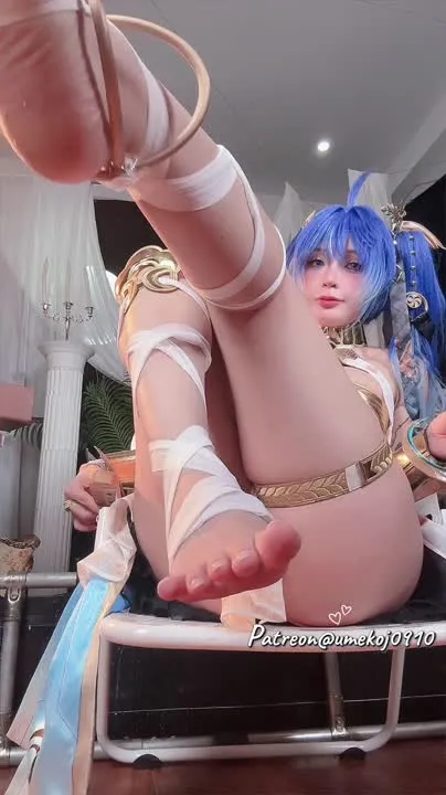 Umeko J cosplay album Umeko J bilang Iuno mula sa Wuthering Waves - Video 111