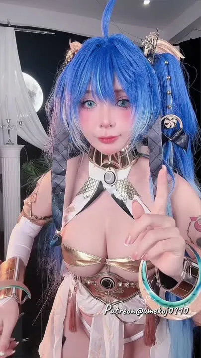 Umeko J cosplay album Umeko J bilang Iuno mula sa Wuthering Waves - Video 113
