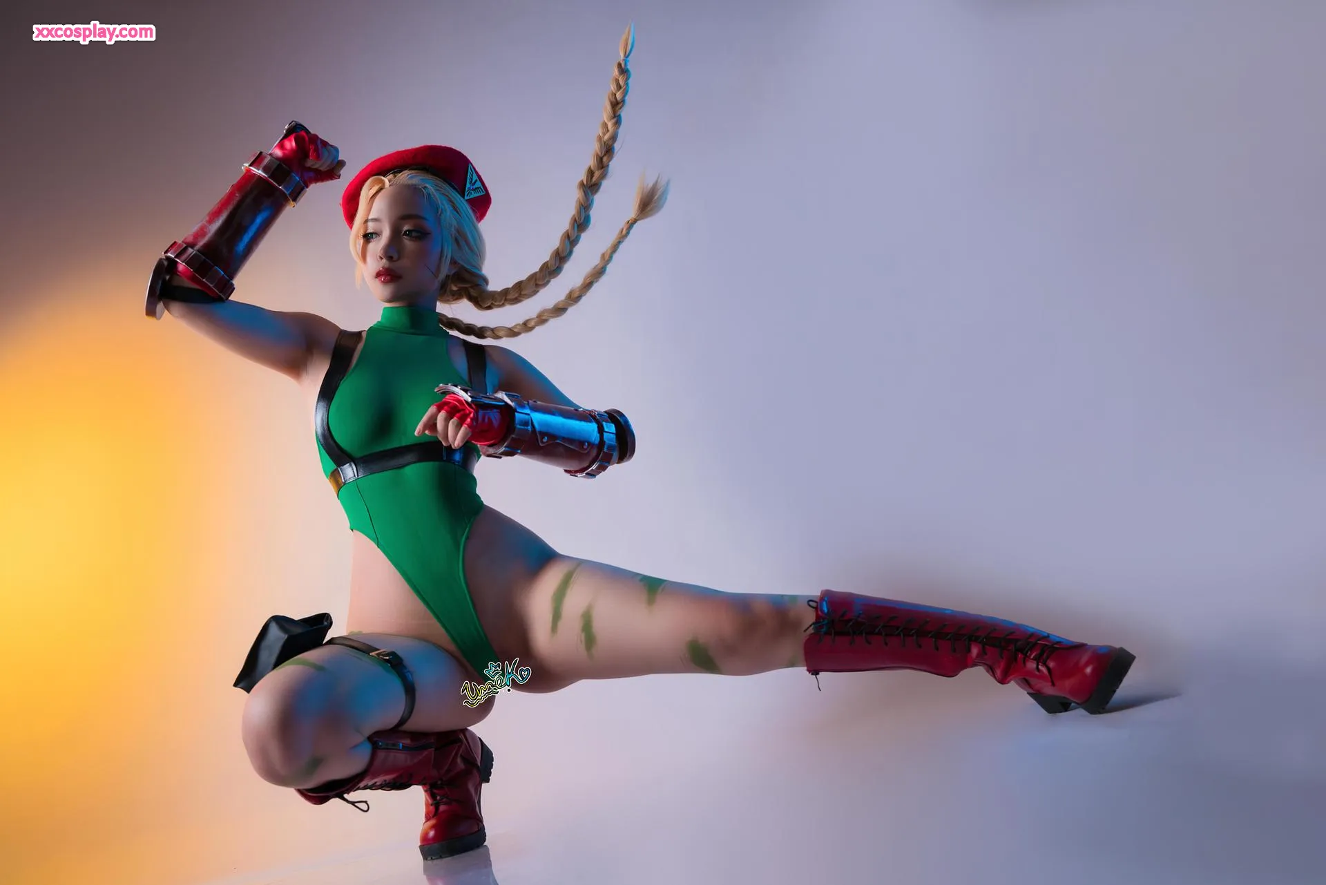 Umeko J - Cosplay ni Cammy White