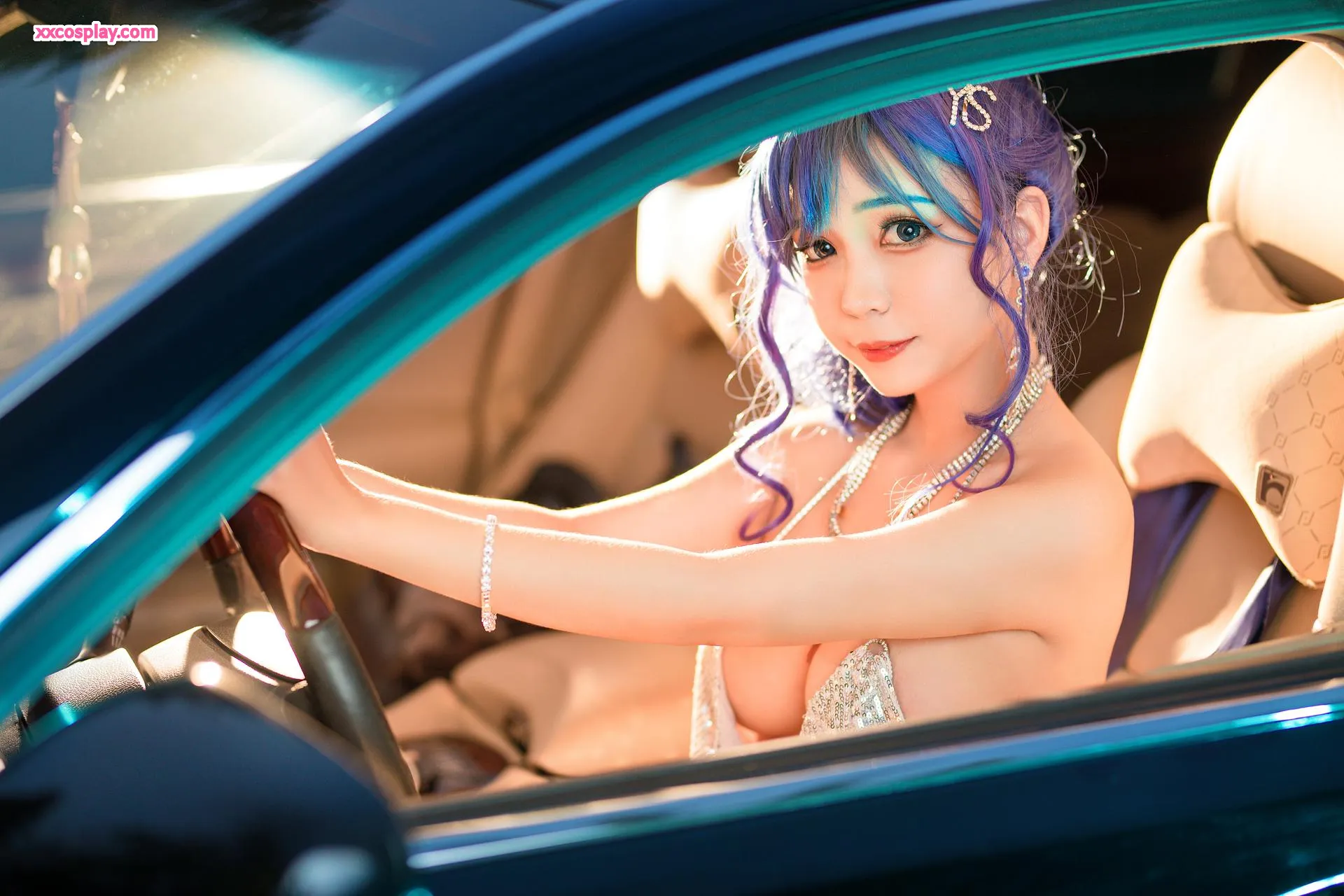 Umeko J bilang St. Louis mula sa Azur Lane