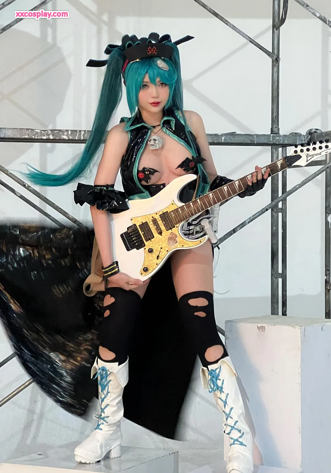 ZinieQ 哥特摇滚初音未来写真集