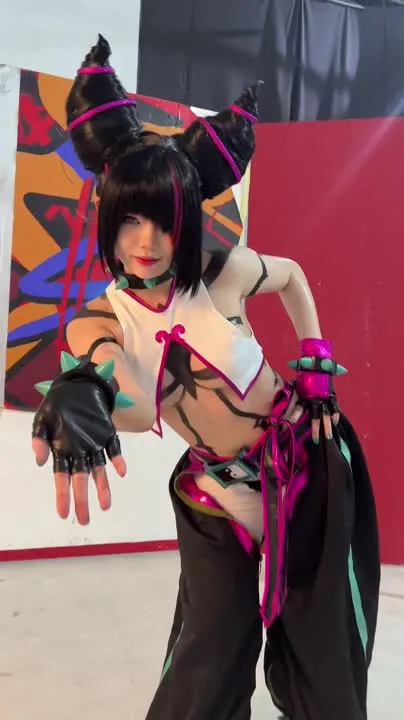 ZinieQ cosplay album Bonus Kosplay Nyotengu ZinieQ - Video 9