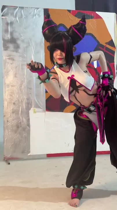 ZinieQ cosplay album Bonus Kosplay Nyotengu ZinieQ - Video 15