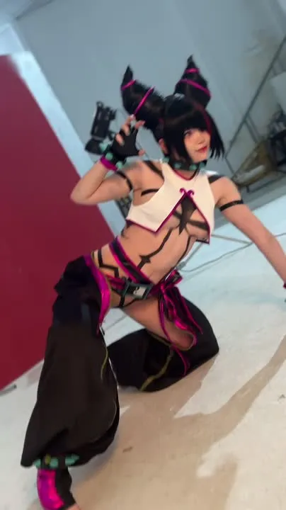 ZinieQ cosplay album Bonus Kosplay Nyotengu ZinieQ - Video 16