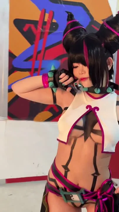ZinieQ cosplay album Bonus Kosplay Nyotengu ZinieQ - Video 17