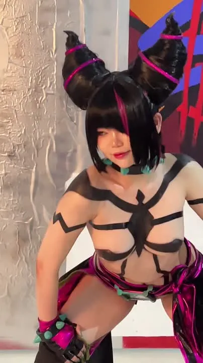 ZinieQ cosplay album Bonus Kosplay Nyotengu ZinieQ - Video 18